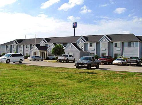 Motel 6-Mcalester, Ok Zewnętrze zdjęcie